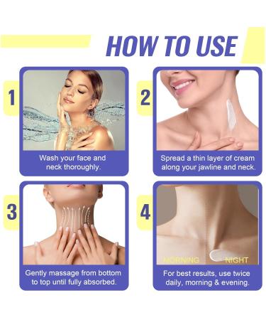 Best Neck Firming Cream - Anti-Aging Tighten & Lift Neck Cream for Sagging Skin Reduces Fine Lines & Wrinkles - Buy Online on GoSupps.com