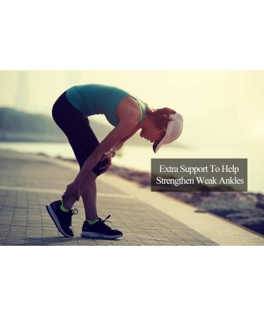 IDB Adjustable Compression Unisex Ankle Brace | Best Ankle Support for Injury Recovery & Prevention | Buy Internationally - Buy Online on GoSupps.com