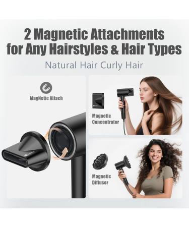 slopehill Ion hairdryer black - Buy Online on GoSupps.com