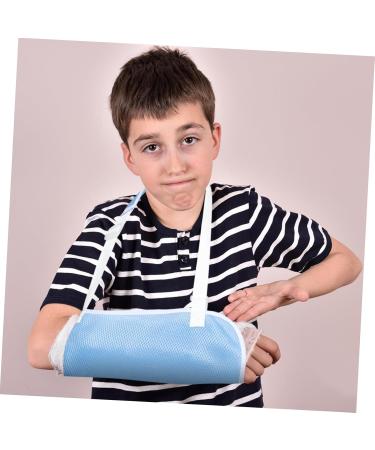 Gatuida Elbow Shoulder Xl Kids Arm Injury Immobilizer Brace for Sling Child Broken Children 60X30CM Sky-blue - Buy Online on GoSupps.com