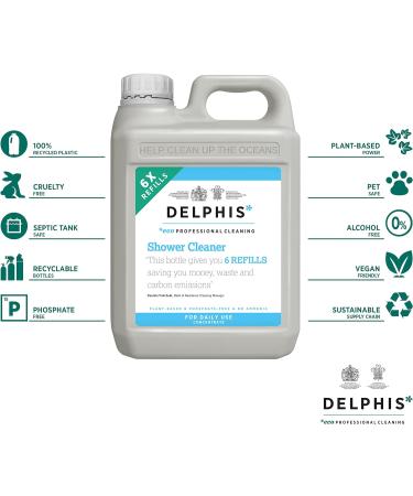 Delphis Eco Daily Shower Cleaner 2 l (Pack of 1) - Buy Online on GoSupps.com