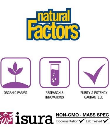 Buy Natural Factors Ubiquinol Active CoQ10 100 mg - 60 Softgels for Energy & Heart Health - Buy Online on GoSupps.com