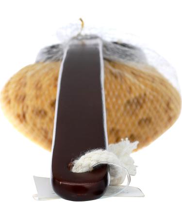 SPA BELLA Faux Sea Sponge Bath Brush - Gentle Exfoliation Tool for Smooth Skin | 1 EA - Buy Online on GoSupps.com