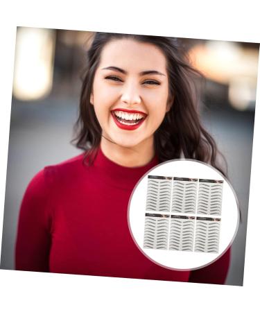 Beavorty 18 sheets Eyebrows Off Peel Brow Hair-like Sticker D And Temporary Grooming Shaping 1 count (Pack of 1) Blackx3pcs - Buy Online on GoSupps.com