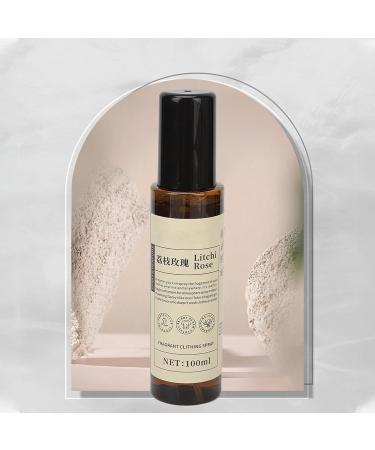 Lychee Rose Fabric Refresher Spray - 100ml Odor Eliminator & Light Fragrance for Laundry | International Shipping Available - Buy Online on GoSupps.com
