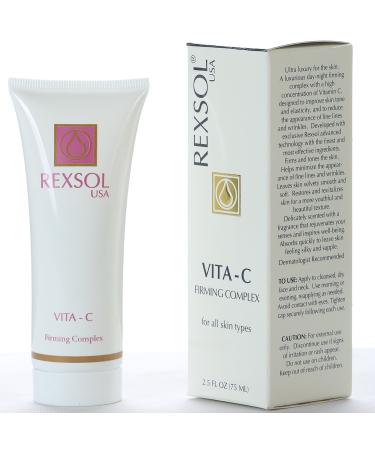 REXSOL Vita-C Firming Complex (75 ml / 2.5 fl oz)