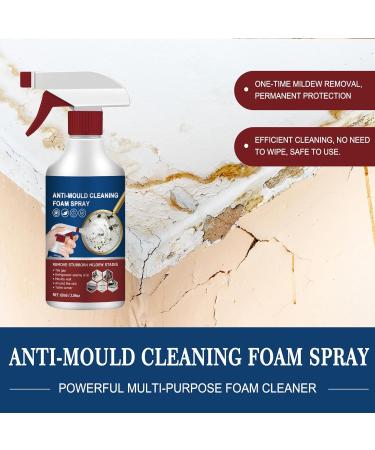Household Wall Cleaner Mould Foam Spray Cleaner Mould Foam Spray Mould Remover for Bathroom Foam Spray Mould and Mildew Removal Spray for Kitchen and Bathroom Powerful Multi-purpose Foam Cleaner - Buy Online on GoSupps.com