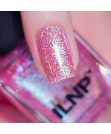 ILNP Pixie Party Pink Holographic Jelly Nail Polish - Buy Online on GoSupps.com