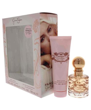 Jessica Simpson Fancy for Women 2 Piece Gift Set 1 Count (Pack of 1) - Buy Online on GoSupps.com