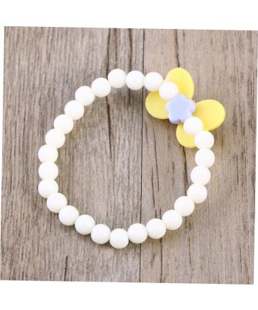 Vicasky 6 STK Candy-Colored Children's Arch Bracelets | Cute Girl Bracelet Accessories | Loop Arm Bands for Kids - Buy Online on GoSupps.com