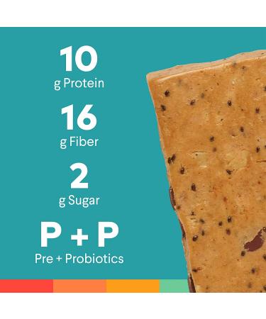 R.E.D.D. Bar Vegan Protein Bar - Low Sugar & Gluten-Free Oatmeal - 6 Bars - Buy Online on GoSupps.com