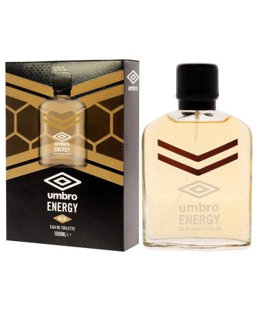 Umbro Energy EDT Spray Unisex 3.4 oz - Buy Online on GoSupps.com