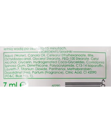 Ziaja Face Mask Moisturizing with Green Tone - 7ml | Hydrating Facial Treatment - International Shipping - Buy Online on GoSupps.com