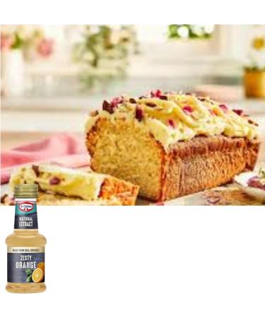Dr Oetker Natural Zesty Orange Extract 6X35ml Suitable for vegans - Buy Online on GoSupps.com
