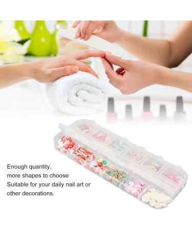 3D Nail Art Charms Colorful & Multiple Shapes Sufficient Quantity Safe & Shiny Convenient Storage Endless Creativity - Buy Online on GoSupps.com
