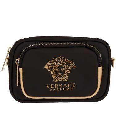 Versace Crystal Noir 4 Piece Gift Set for Women with Purse - Buy Online on GoSupps.com