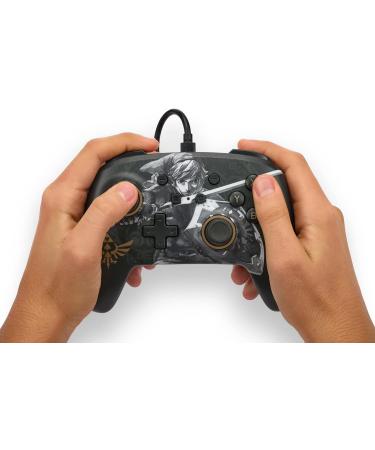 PowerA Enhanced Wired Controller for Nintendo Switch - Battle-Ready Link - Buy Online on GoSupps.com