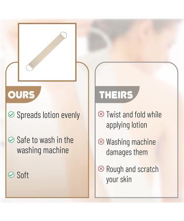 Slick Back Lotion Applicator - Easy and Even Application for Lotions, Creams, and Sunscreen - Buy Online on GoSupps.com