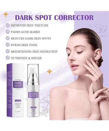  Generisch Dark Spot Corrector Essence 50ml Pigment Stain Remover for Face Deep Hydration Blends Melasma and Age Spots Suitable for All Skin Types - Buy Online on GoSupps.com