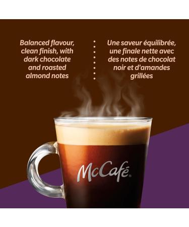 McCaf Dark Roast Espresso Coffee Capsules Capsules Compatible with Nespresso's Original Range 10 Count Dark Roast 10 count (Pack of 1) - Buy Online on GoSupps.com