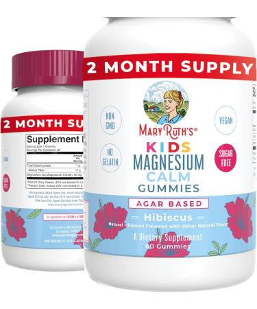 Organic Vitamin C & Magnesium Gummies Bundle for Kids by MaryRuth's | Immune Support & Overall Health | Stress Relief and Gut Health - Buy Online on GoSupps.com