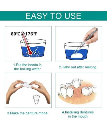 Pluggable Teeth with Cosmetic Braces | Instant Prostheses & Veneers for Men & Women - Buy Online on GoSupps.com