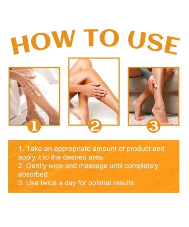 2PCS Varicose Veins Miracle Cream - Vitamin K Formula for Legs & Face | Deeply Nourishing & Moisturizing | All Skin Types - Buy Online on GoSupps.com