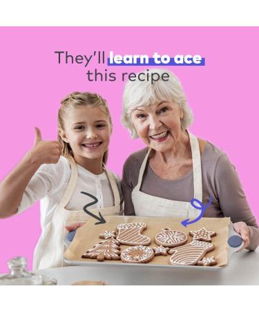 Duff Goldman DIY Kids Baking Kit - Baketivity Spritz Cookies - Buy Online on GoSupps.com