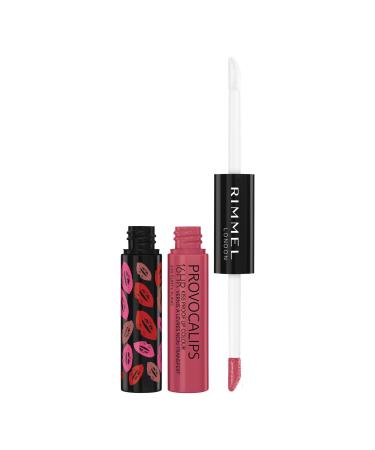 Rimmel Provocalips 16hr Kiss Proof Lip Colour  Flirty Fling (1 Count) Flirty Fling 1 Count (Pack of 1)