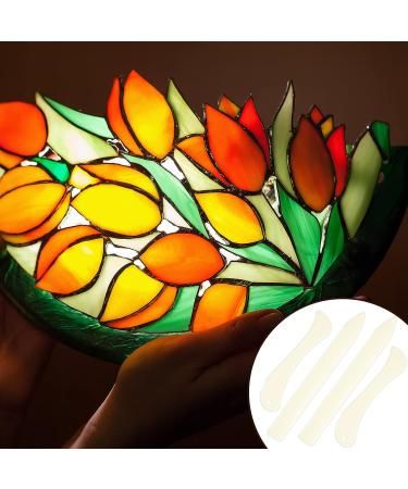 Stained Glass Tools Set - 4 Piece FID, Burnisher, Foil Holder, Supplies for DIY Handicrafts - Buy Online on GoSupps.com