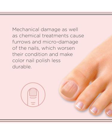 Eveline Cosmetics Toe Nail Therapy 9in1 Serum | 12ml | Strengthening & Hardening Nail Repair Treatment | Immediate Effects - Buy Online on GoSupps.com