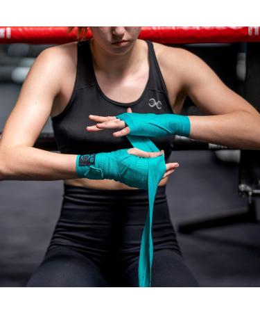 STING Olympics Sponsor AIBA Approved Hand Wraps - Navy Blue 180 | Professional Competition & Training - Buy Online on GoSupps.com