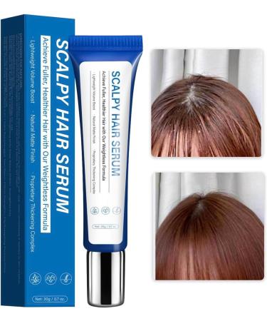Hair Growth Solution Hair Growth & Thickener Formula Liquid for scalp massage 20 g nongreasy growth fluid for thinning curly straight and damaged hair - Buy Online on GoSupps.com