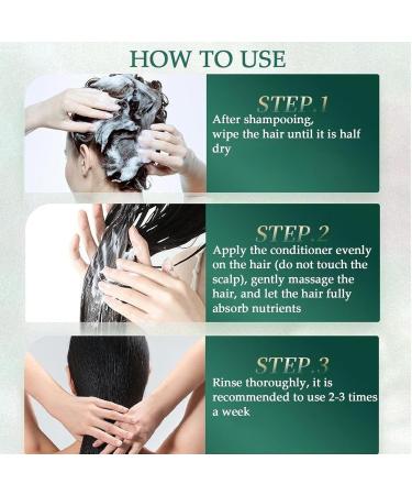 Apr s-Shampooing Pour Cheveux Secs | Hydratation Intense - Cr me Lissante R paratrice Pour Pointes Fourchues Boucl es Protection Thermique Anti-Casse - Buy Online on GoSupps.com