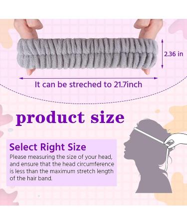 YGQQOY Spa Headband - Soft Skincare and Makeup Headband for Washing Face - Buy Online on GoSupps.com