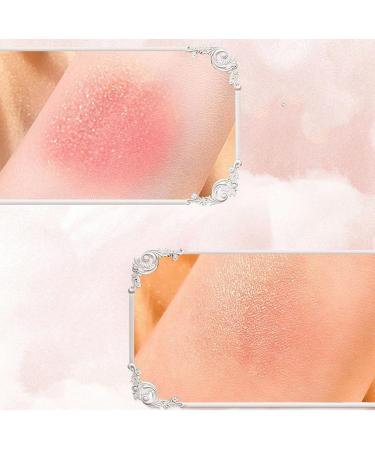 LTLWSH Blush Palette Matte Blush Shimmer Blush for Girls Contour Makeup Palette Natural Face Blush Highlighter Makeup Pink - Buy Online on GoSupps.com