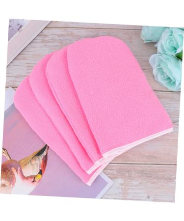2paires Coton Rose Pour Paraffine De Isolants Th rapeutiques Pour Spa Des Mains Doux Et Lavables Pour La Peau - Buy Online on GoSupps.com