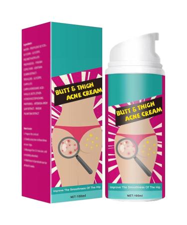 Cr me Dissolvant de Boutons pour les Fesses Cr me pour les Boutons des Fesses Lotion de Compensation de l'acn 100ml