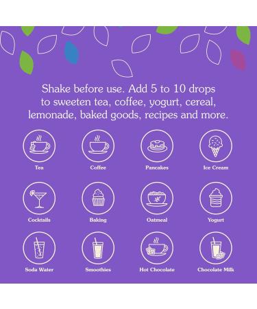 NuNaturals Clear Extract Stevia Plant-Based Sweetener 2 oz - Pack of 1 - Buy Online on GoSupps.com