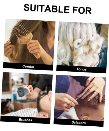 Minkissy Storage SBOX - Versatile Comb Organizers & Hairdressing Storage Solutions | Flowerpot & Knife Holder for Hairdressers - Buy Online on GoSupps.com