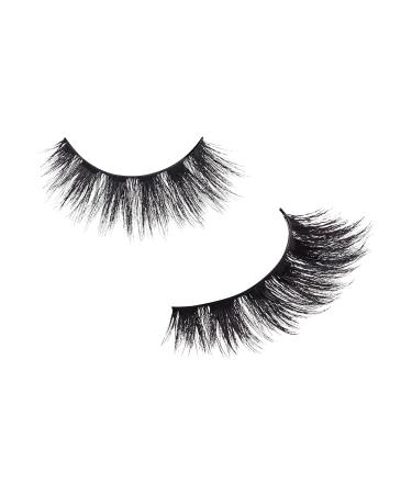 i-ENVY False Lashes | Velvet Soft Fluffy Wispy Volume Faux Mink Extensions - Dramatic Cat Eye Look (03) - Reusable International Shipping Available - Buy Online on GoSupps.com