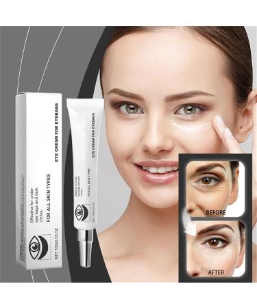 Eyebag Cream for Puffiness Instant Lift Plus Poche Yeux Instant Eye Lift Removes Bags Dark Circles Firming Delicate skin Anti-Aging Under Eye Moisturizer with Niacinamide&Ceramide (1) - Buy Online on GoSupps.com