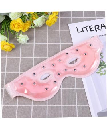 minkissy 1pc Gel Eye Mask Unzip Nap Mask Anti-fatigue Eye Mask Sleep Care Eye Patch Cold Compress Eye Mask Pink Facial Mask Hot and Cold Compress - Buy Online on GoSupps.com