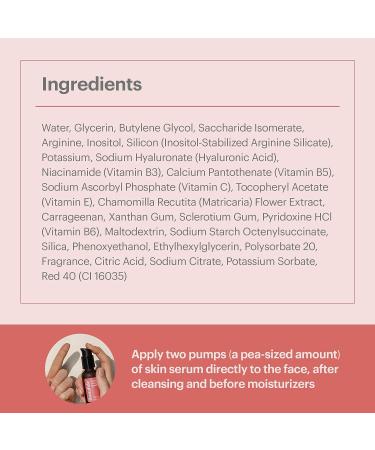 Bonafide Silvessa Hydrating Skin Serum for Menopause - 30 Day Supply (1 fl oz) - Buy Online on GoSupps.com