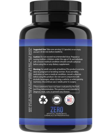 Just Pure Zinc Magnesium & Vitamin B6 for Daily Energy & Immunity + Zinc PM w. Melatonin for Nighttime Relaxation AM & PM Wellness Support 2-Pack Bundle 60ct Each - Buy Online on GoSupps.com