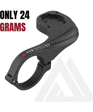 KOM Cycling Wahoo Elemnt Mount - Lightweight Carbon Mount for Wahoo Elemnt Bolt, Roam, Mini, Elemnt - Various Colors Available - Buy Online on GoSupps.com