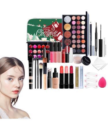  G n rique Multi In 1 Women's Makeup Set Girls Makeup Set Christmas Beginners Complete Cosmetic Waterproof - Eyeshadow Palette for Learning Everyday Makeup Photography and Traveling - Buy Online on GoSupps.com