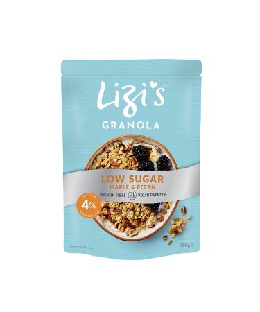 Lizi's Granola Lizis Granola Granola 6 x 500g Maple and Pecan Nuts