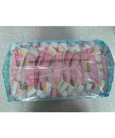 LittleForBig Printed Adult Brief Diapers - ABDL 10 Pack - Baby Cuties MM in Pink | Comfort & Quality for Adult Baby Diaper Lovers - Buy Online on GoSupps.com