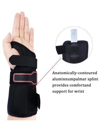Medibot Wrist Support Brace - Ultimate Comfort & Stability for Pain Relief | Ideal for Sports Typing & Tendonitis | Left Hand Medium Size - Buy Online on GoSupps.com
